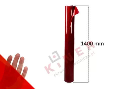 Arkusz spawalniczy czerwony 1400×0,4mm