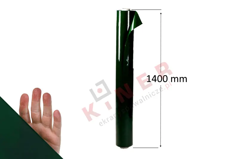 Arkusz spawalniczy zielony 1400×0,4mm