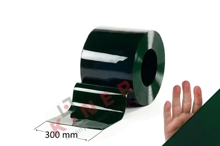 Lamela spawalnicza zielona szerokość 300mm grubość 2mm